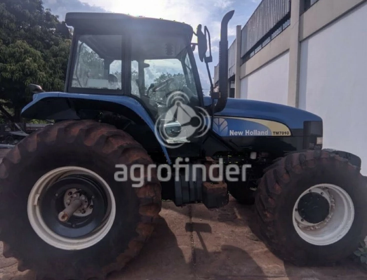 Trator New Holland Tm 7010 Ano 2011 Agrofinder 9826